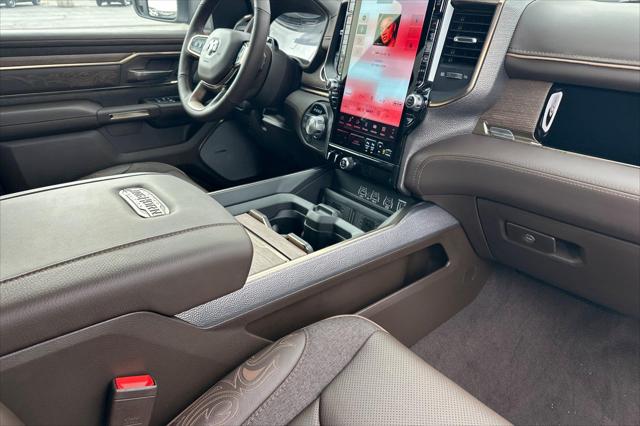 2026 Ram 1500 Limited Longhorn Crew Cab 4x4 57 Box