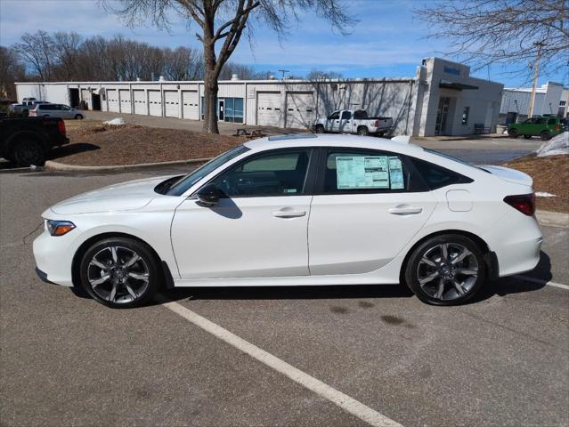2026 Honda Civic Sport Touring