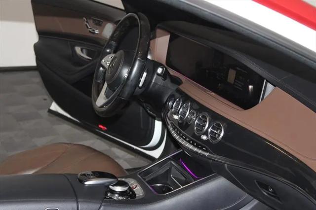 2018 Mercedes-Benz S 450 4MATIC