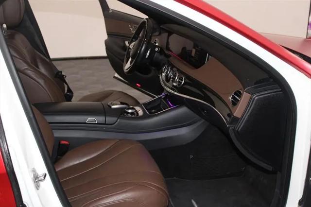 2018 Mercedes-Benz S 450 4MATIC