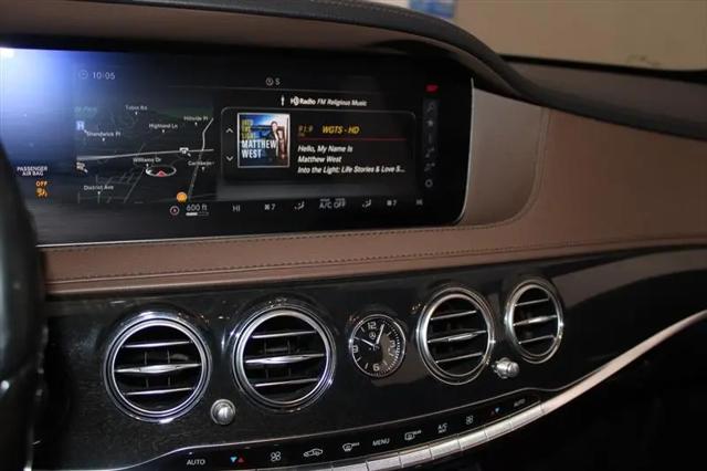 2018 Mercedes-Benz S 450 4MATIC