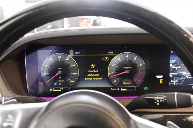2018 Mercedes-Benz S 450 4MATIC