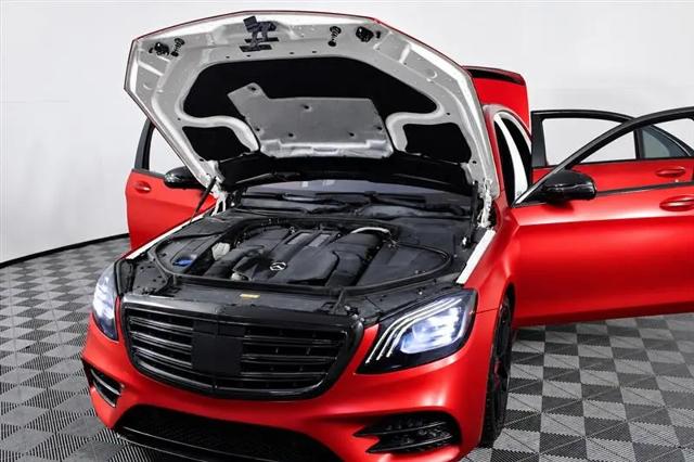 2018 Mercedes-Benz S 450 4MATIC