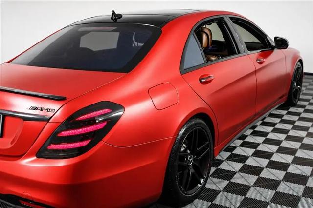 2018 Mercedes-Benz S 450 4MATIC