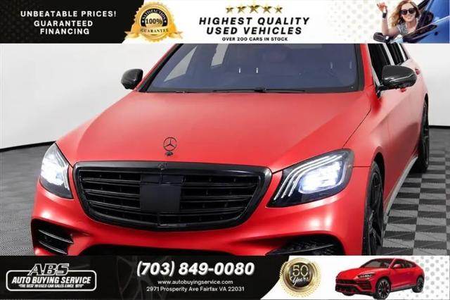 2018 Mercedes-Benz S 450 4MATIC for sale in Fairfax, VA