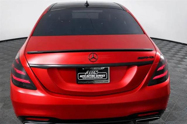 2018 Mercedes-Benz S 450 4MATIC