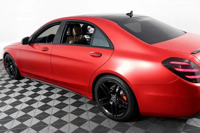 2018 Mercedes-Benz S 450 4MATIC