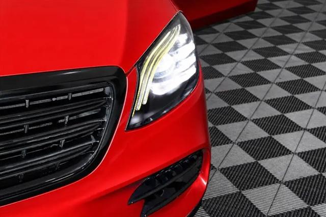 2018 Mercedes-Benz S 450 4MATIC