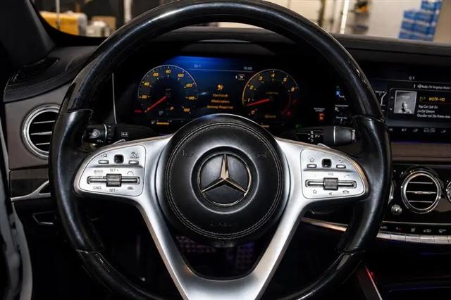2018 Mercedes-Benz S 450 4MATIC