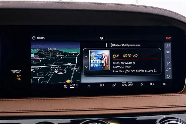 2018 Mercedes-Benz S 450 4MATIC