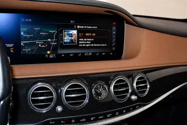 2018 Mercedes-Benz S 450 4MATIC