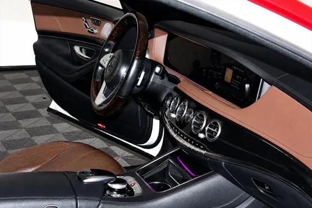 2018 Mercedes-Benz S 450 4MATIC