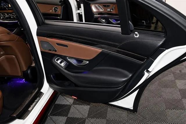 2018 Mercedes-Benz S 450 4MATIC