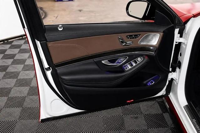 2018 Mercedes-Benz S 450 4MATIC