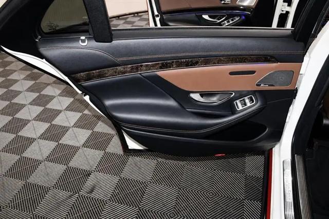 2018 Mercedes-Benz S 450 4MATIC