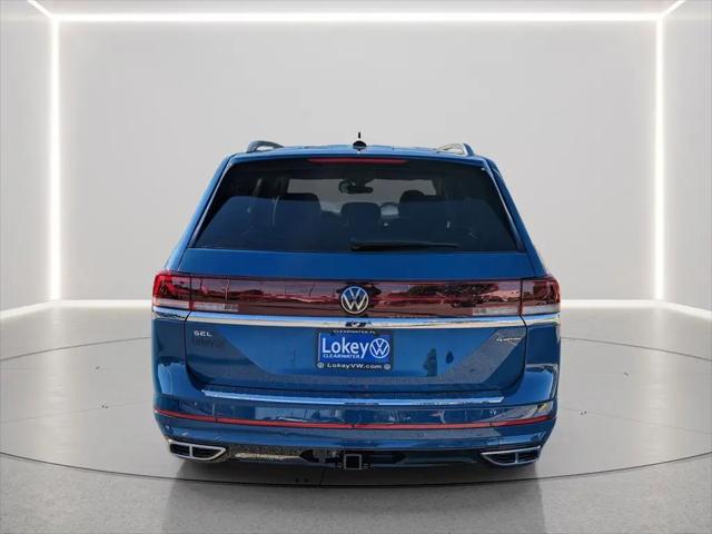 2026 Volkswagen Atlas SEL Premium R-Line