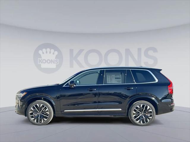 2026 Volvo XC90 Ultra, B6 AWD Gas (mild hybrid), Gasoline, Bright, 7 Seats