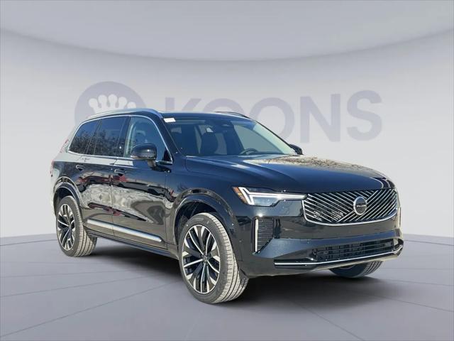 2026 Volvo XC90 Ultra, B6 AWD Gas (mild hybrid), Gasoline, Bright, 7 Seats