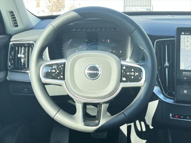 2026 Volvo XC90 Ultra, B6 AWD Gas (mild hybrid), Gasoline, Bright, 7 Seats