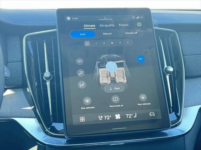 2026 Volvo XC90 Ultra, B6 AWD Gas (mild hybrid), Gasoline, Bright, 7 Seats