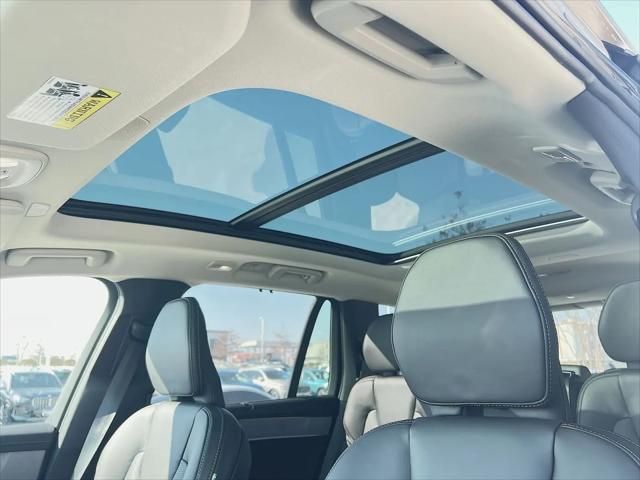 2026 Volvo XC90 Ultra, B6 AWD Gas (mild hybrid), Gasoline, Bright, 7 Seats