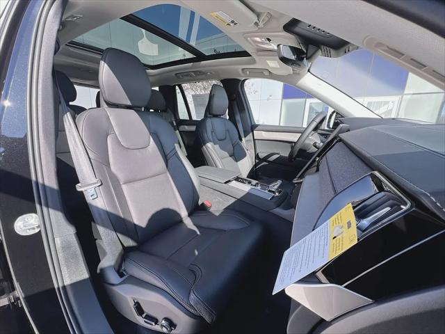 2026 Volvo XC90 Ultra, B6 AWD Gas (mild hybrid), Gasoline, Bright, 7 Seats