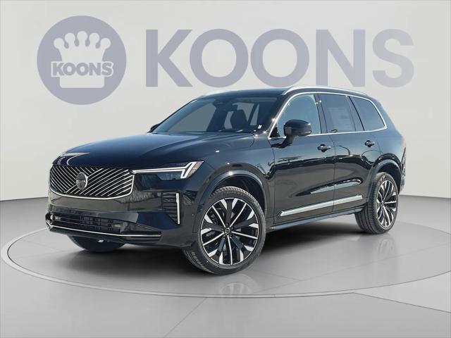 2026 Volvo XC90 Ultra, B6 AWD Gas (mild hybrid), Gasoline, Bright, 7 Seats for sale in White Marsh, MD