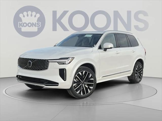 2026 Volvo XC90 Plus, B6 AWD Gas (mild hybrid), Gasoline, Bright, 6 Seats for sale in White Marsh, MD