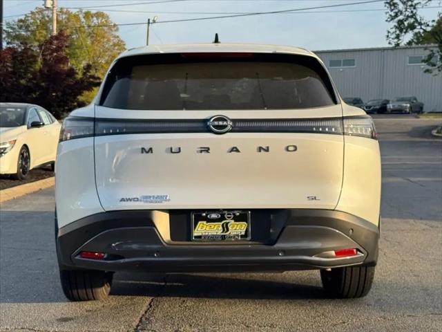 2026 Nissan Murano SL