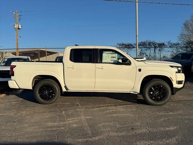2026 Nissan Frontier Crew Cab SV 4x4