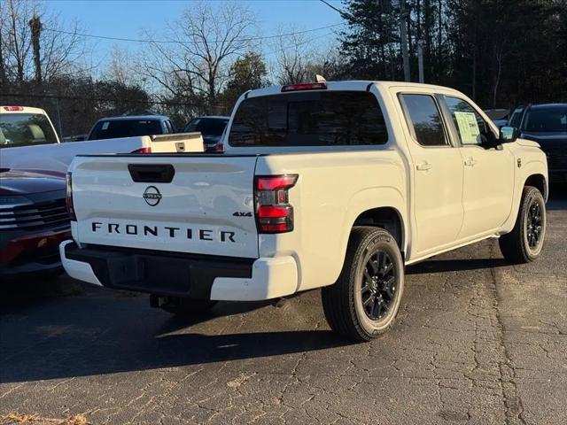 2026 Nissan Frontier Crew Cab SV 4x4