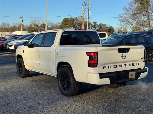 2026 Nissan Frontier Crew Cab SV 4x4