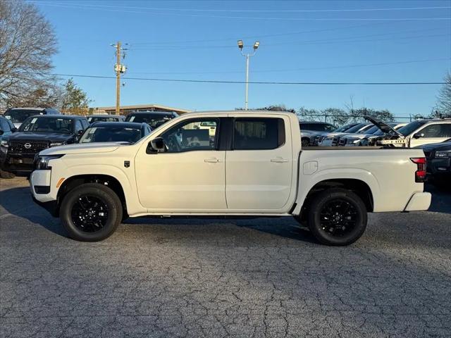 2026 Nissan Frontier Crew Cab SV 4x4