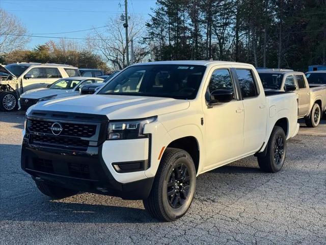 2026 Nissan Frontier Crew Cab SV 4x4