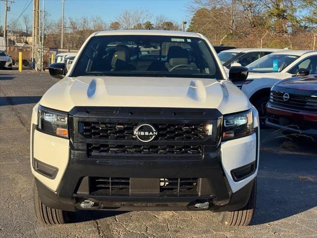 2026 Nissan Frontier Crew Cab SV 4x4