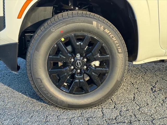 2026 Nissan Frontier Crew Cab SV 4x4