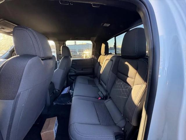 2026 Nissan Frontier Crew Cab SV 4x4