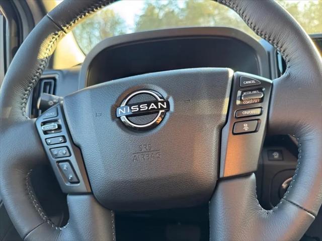 2026 Nissan Frontier Crew Cab SV 4x4