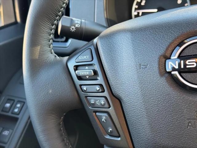 2026 Nissan Frontier Crew Cab SV 4x4