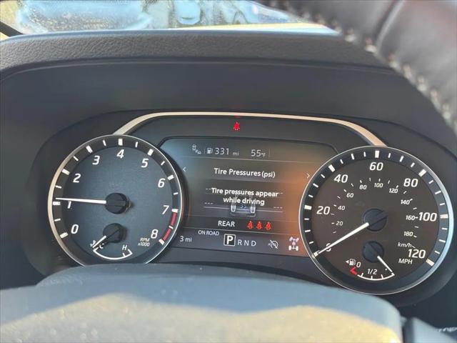 2026 Nissan Frontier Crew Cab SV 4x4