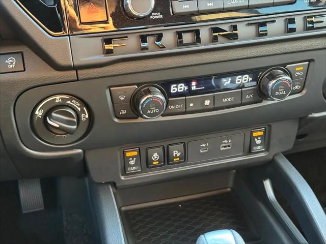 2026 Nissan Frontier Crew Cab SV 4x4