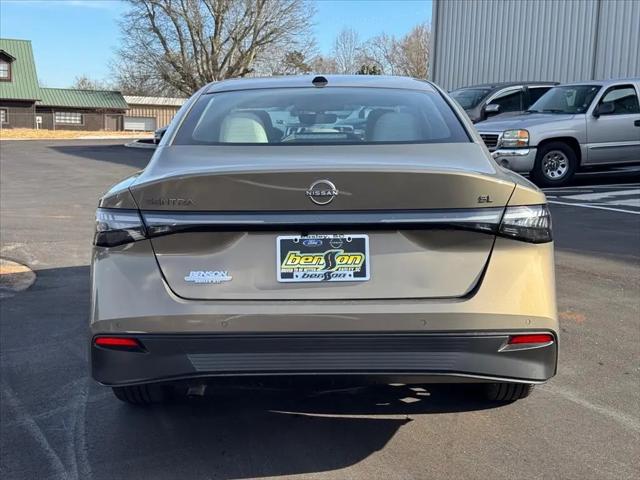 2026 Nissan Sentra SL