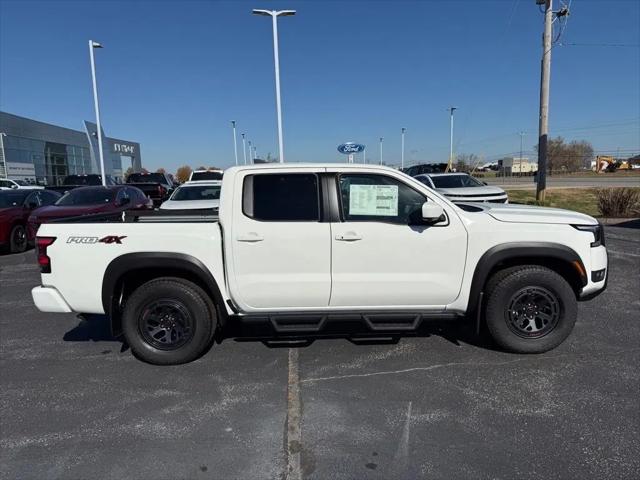2026 Nissan Frontier Crew Cab PRO-4X 4x4