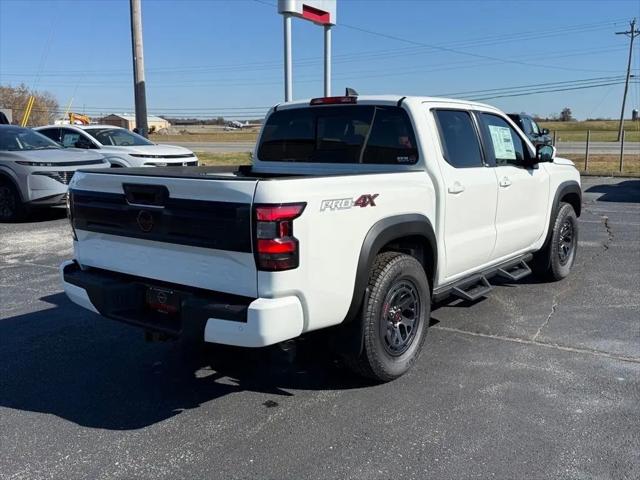 2026 Nissan Frontier Crew Cab PRO-4X 4x4