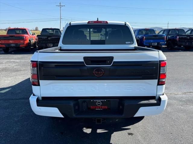 2026 Nissan Frontier Crew Cab PRO-4X 4x4