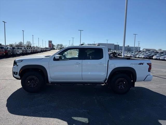 2026 Nissan Frontier Crew Cab PRO-4X 4x4