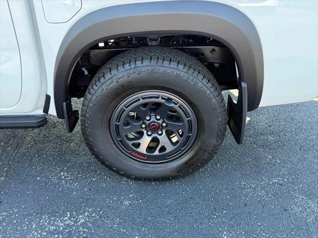 2026 Nissan Frontier Crew Cab PRO-4X 4x4