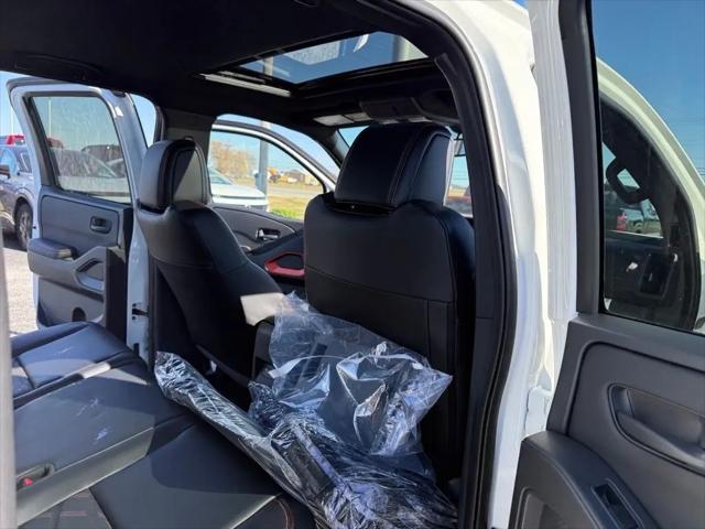 2026 Nissan Frontier Crew Cab PRO-4X 4x4