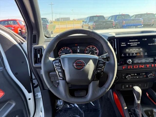 2026 Nissan Frontier Crew Cab PRO-4X 4x4