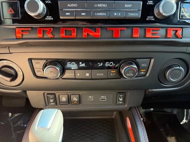 2026 Nissan Frontier Crew Cab PRO-4X 4x4